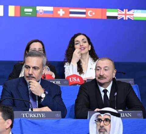 İlham Əliyev Vaşinqtonda Sülh Şurasının ilk iclasında iştirak edir - CANLI 