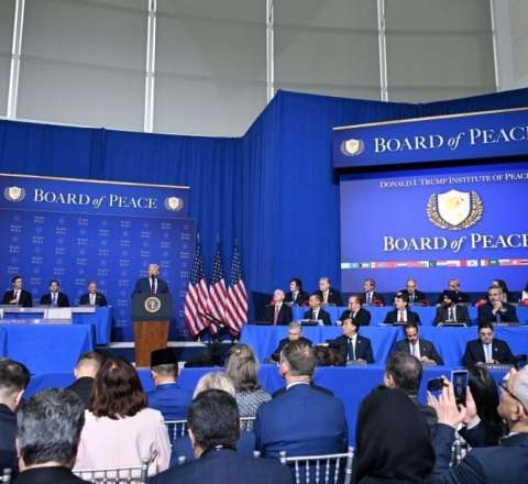 İlham Əliyev Vaşinqtonda Sülh Şurasının ilk iclasında iştirak edir - CANLI 