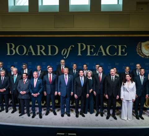 Prezidentin sosial media hesablarında Sülh Şurası ilə bağlı paylaşım edildi - VİDEO 