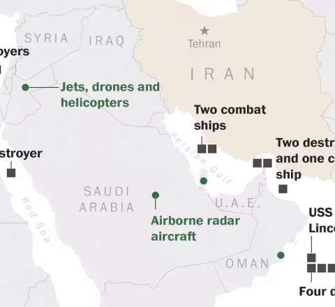 ABŞ İranla müharibə ərəfəsində – Tramp gün açıqladı 