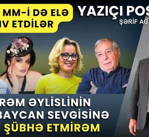 Elza Seyidcahan niyə elə şeirlər yazır? – Qeyri-adi açıqlama 