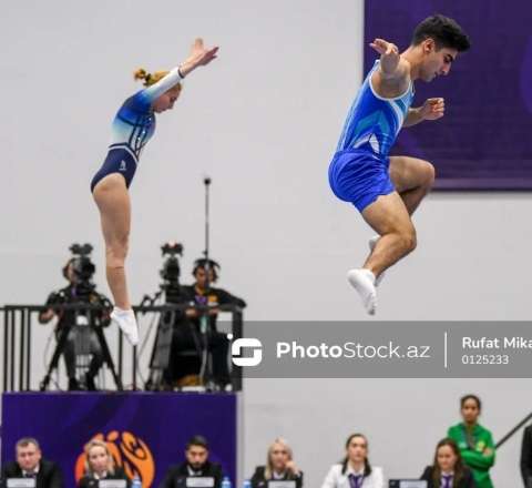 Azərbaycanlı bacı-qardaş Dünya Kubokunda FİNALA ÇIXDI 