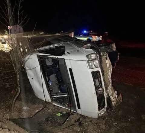 Türkiyədə sərnişin avtobusu aşdı -  17 yaralı