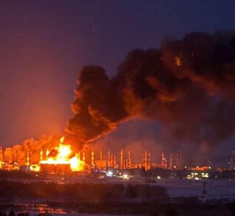 Ukraynanın hücumu “Transneft”i iflic edib – Rusiyada gündəlik neft qəbulu 250 min barel azalıb 