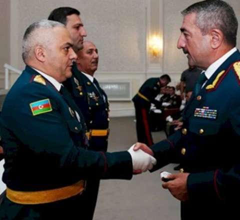 Təqaüdə göndərilən 43 yaşlı generala yeni VƏZİFƏ VERİLDİ 