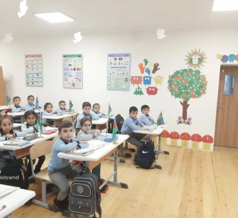 Təhsil infrastrukturu yenilənir: Saatlıda müasir məktəb mühiti - FOTO 