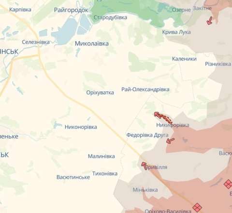 Rusiya ordusu daha bir ərazidə möhkəmlənib - FOTO 