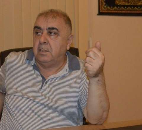 Hacı Qalibin obyekti tam olaraq dağıdıldı - VİDEO 