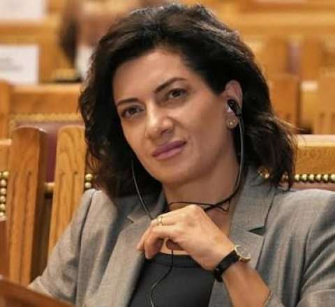 Anna Akopyanın fondu ilə bağlı suala REAKSİYA 