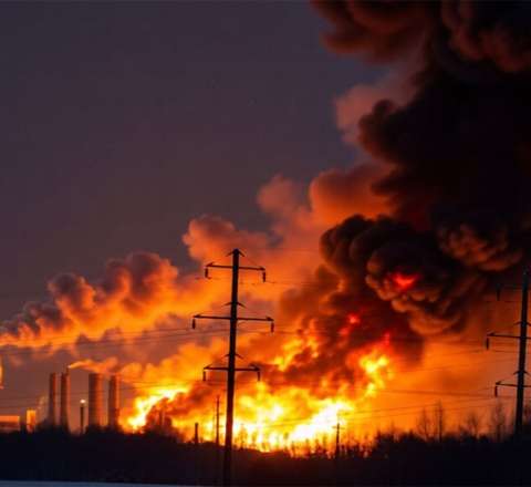 Rusiyada daha bir zavoda PUA hücumu – 4 nəfər ölüb, 10-larla yaralı var 