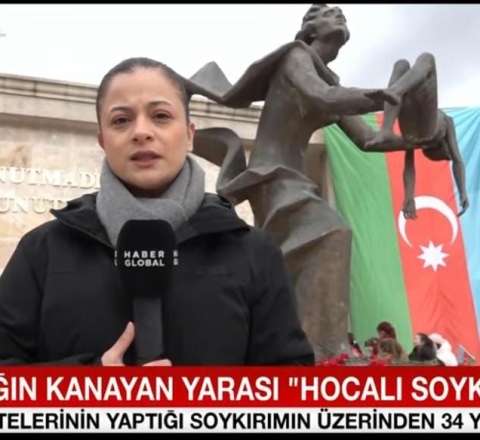 Türkiyə mediası Xocalı soyqırımından danışdı: İnsanlığın qanayan yarası  - VİDEO