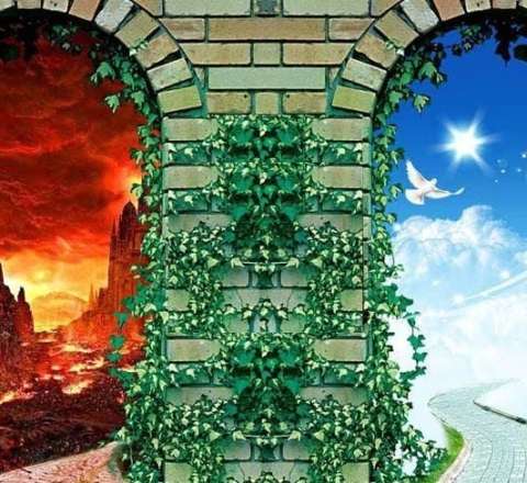 Cənnətin real dünyada olduğu iddia edildi - BURADA İMİŞ... 