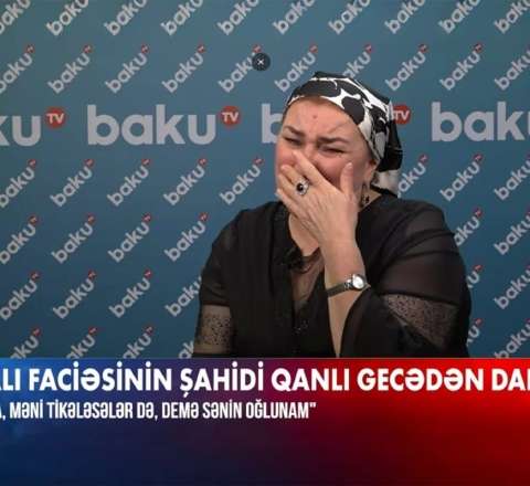 Xocalı şahidi: "13 yaşlı qızın..." - VİDEO 