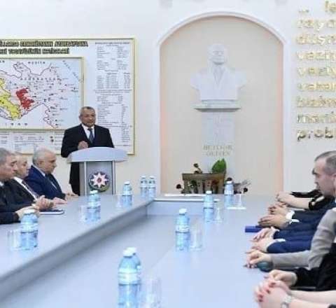 Dövlət Komitəsində soyqırımın ildönümü qeyd edildi 