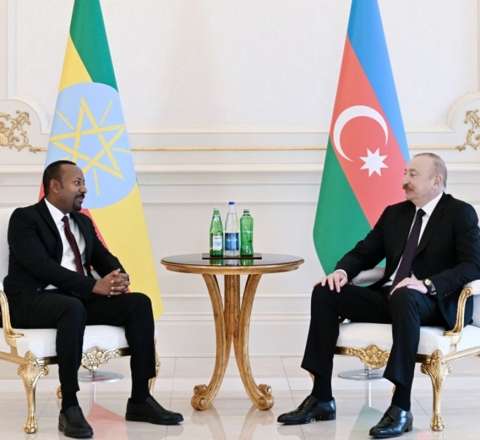 Efiopiya baş naziri Əliyevə Azərbaycan dilində təşəkkür etdi 