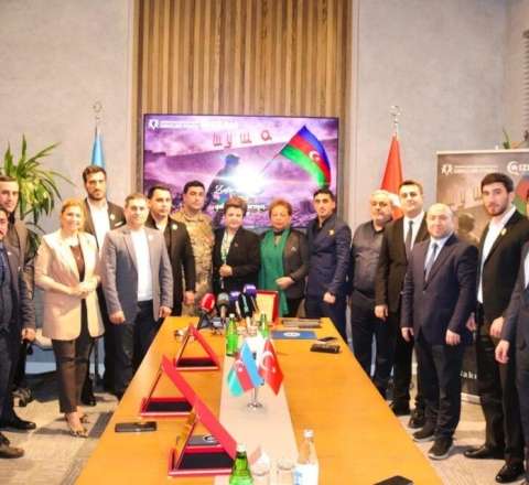 “Zəfər salnaməsi – Şuşa qəhrəmanlarının dastanı” sənədli filminin təqdimat mərasimi keçirilib - FOTO/VİDEO 