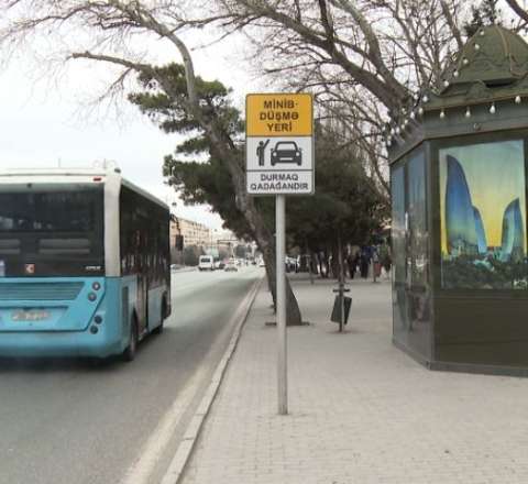 Yolların kənarlarındakı köşklər yığışdırılır? - VİDEO