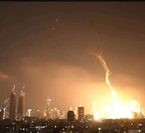 SEPAH elan etdi: İsrailə və ABŞ bazalarına qarşı genişmiqyaslı hücum başladı 