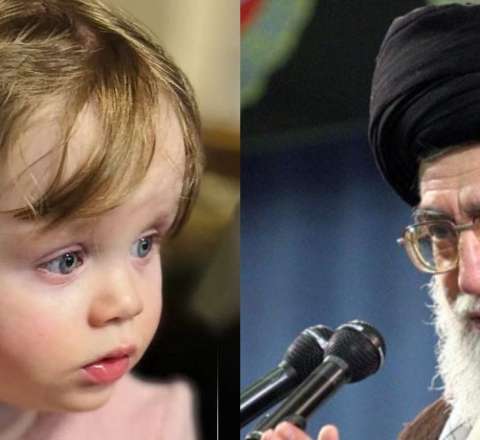 Əli Xamenei ilə birgə ölən 14 aylıq nəvəsi... - Foto 