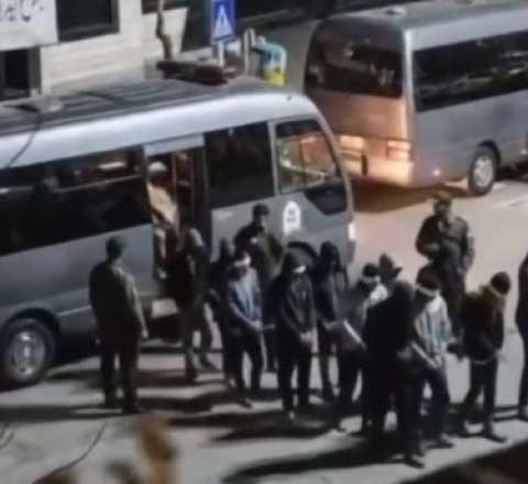 SEPAH-dan daha bir müharibə cinayəti – Məhbuslardan sipər kimi istifadə edilir – VİDEO 