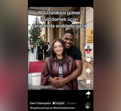 BDU tələbələrinə qarşı şantaj davam edir - FOTO