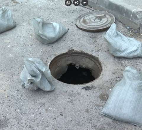 Xətaidə kanalizasiya problemi – Yağış suyu zirzəmilərə dolur – VİDEO 