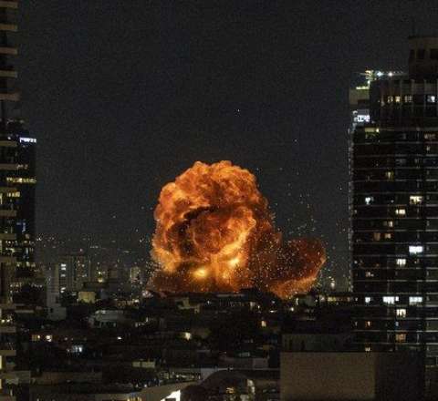 Tel-Əviv İranın raket hücumlarından sonra - FOTO