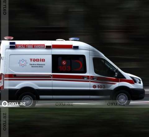  5 aydır Təcili yardımda böhran yaşanır  - 2 saat yarıma gələn yardım - ŞİKAYƏT