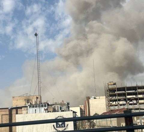 Tehran yenidən bombalanır 