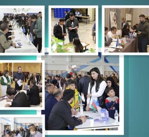 Bu il 26 əmək yarmarkası olub, 1654 vakansiya təqdim edilib 