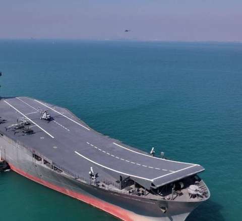 İranın PUA daşıyan gəmisi batırıldı 