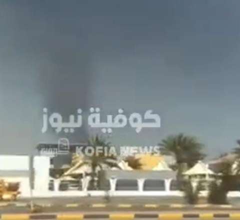 İran BƏƏ-nin "Füceyrə" neft yatağını vurdu - VİDEO