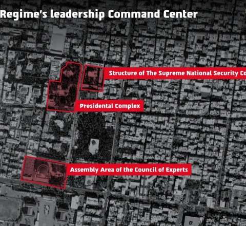 İsrail Pezeşkianın Ofisinə hücumun görüntülərini yayımladı - VİDEO