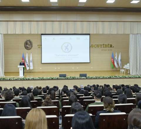 “Sabahın alimləri” XV Respublika Layihə Müsabiqəsinin final mərhələsinə start verilib 