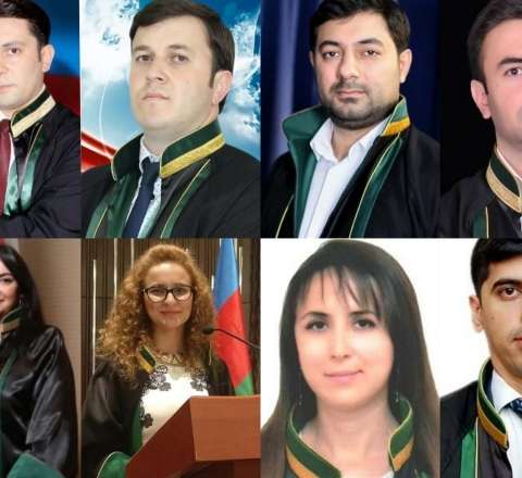 Bu vəkillər hakim təyin olundu - SİYAHI 