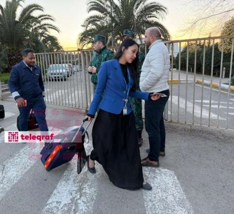 Astara sərhəd-keçid məntəqəsində təxliyə prosesi davam edir -  FOTO 