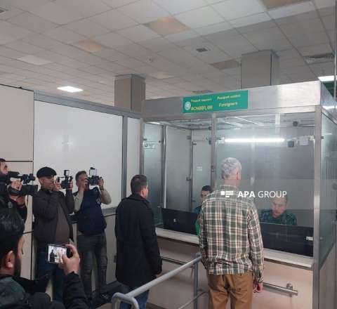 Rusiyanın İrandakı səfirliyinin əməkdaşları Azərbaycan sərhədi ilə təxliyə olunudu - FOTO 