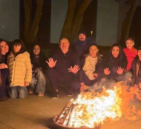 Mehriban Əliyeva Od çərşənbəsi münasibətilə paylaşım etdi 