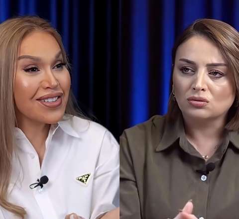 Rəqsanə ilə Səidə barışdı – “Sabah nə olacaq, bilmirik” - VİDEO