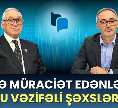 İnsanlarımızın yarıdan çoxuna psixiatr müayinəsi lazımdır – 90 yaşlı Professor  - VİDEO