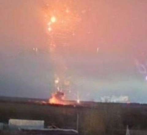 Rusiya öz helikopterini vurdu – Ekipaj üzvləri həlak oldu – VİDEO