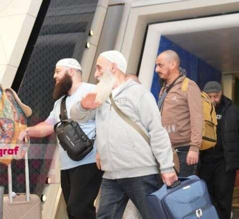 200-dən çox Azərbaycan vətəndaşı Ciddədən təxliyə edildi - FOTO 