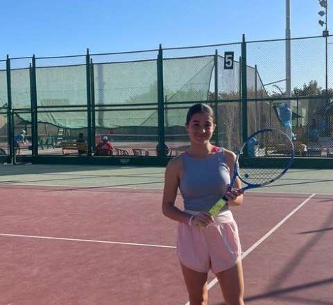 15 yaşlı tennisçimizdən beynəlxalq turnirdə möhtəşəm nəticə  