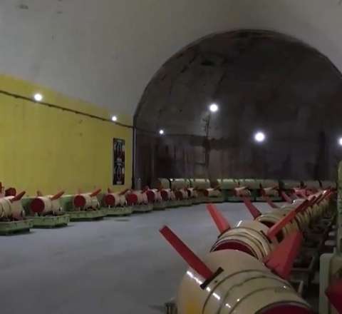 Yeraltı “raket şəhərləri” hədəf oldu – İranın HHM-i çökdü  – VİDEO