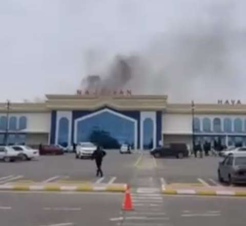 İran Naxçıvanı vurdu 