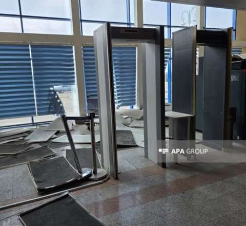 Yaralılardan üçü hava limanının əməkdaşıdır 