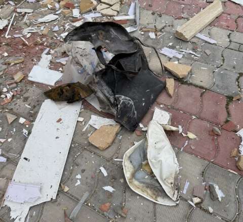 Naxçıvana olan hücumdan yeni - FOTOLAR