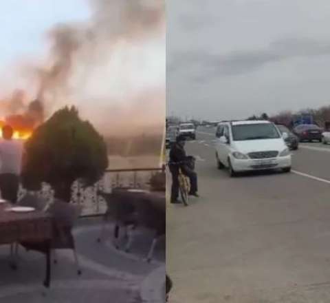 Naxçıvanın vurulmasından daha bir  FOTO