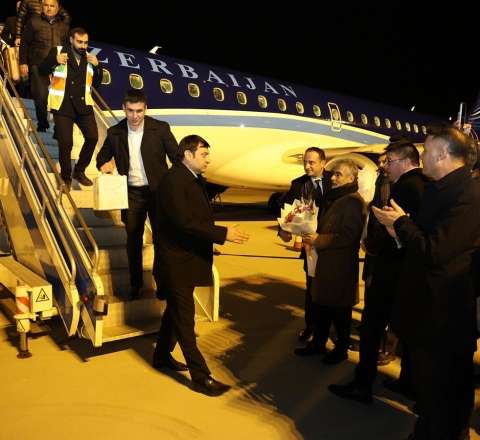 Türkiyədə Azərbaycandan gələn sərnişinləri belə qarşıladılar - VİDEO