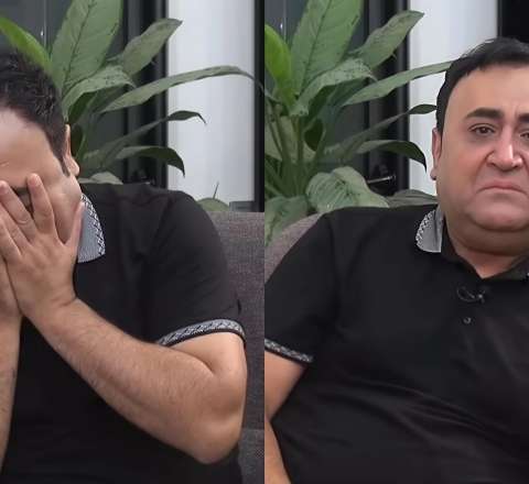 Elgiz işsiz günlərindən danışıb ağladı - VİDEO